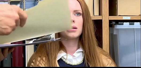  Ginger Teen Got Punishment She Deserved